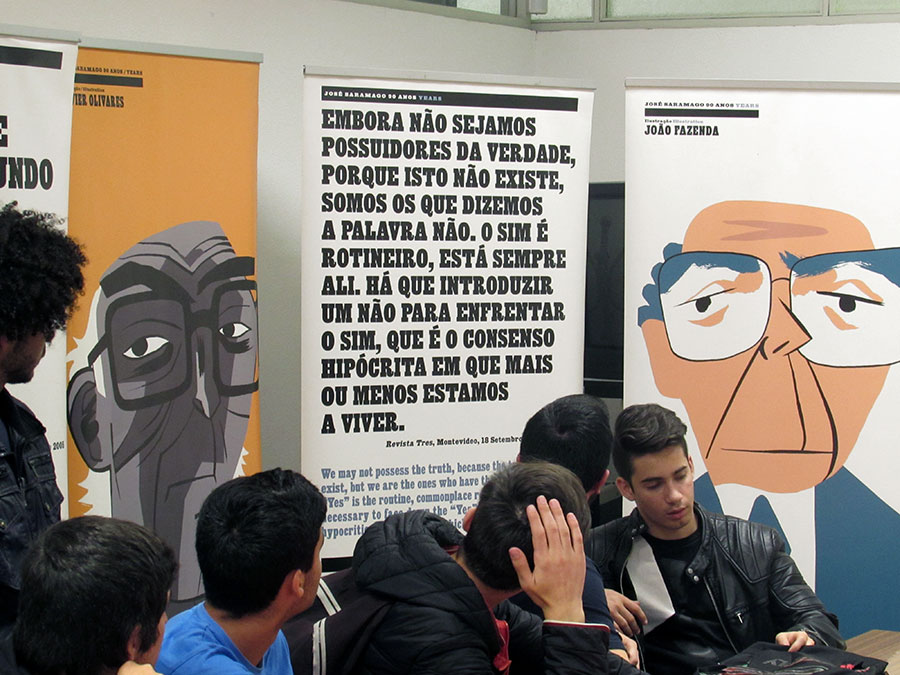 exposição saramago 1