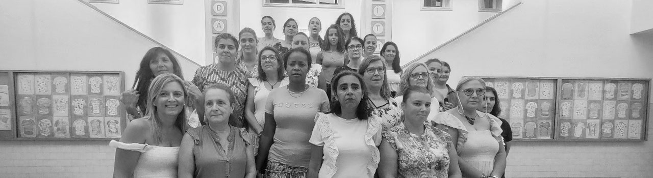 Formação com assistentes operacionais nas escolas em Matosinhos (Polo do Porto)